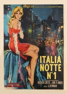 Italia di notte n. 1 - Italian Movie Poster (xs thumbnail)