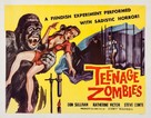 Teenage Zombies - Movie Poster (xs thumbnail)