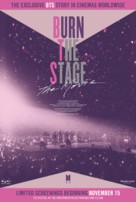 Burn the Stage: The Movie - Movie Poster (xs thumbnail)