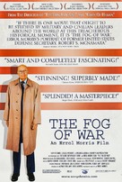 The Fog of War: Eleven Lessons from the Life of Robert S. McNamara - Movie Poster (xs thumbnail)
