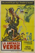 The Day of the Triffids - Argentinian Movie Poster (xs thumbnail)