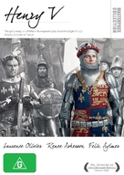 The Chronicle History of King Henry the Fifth with His Battell Fought at Agincourt in France - Australian DVD movie cover (xs thumbnail)