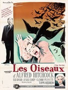 The Birds - French Movie Poster (xs thumbnail)