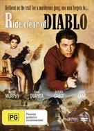 Ride Clear of Diablo - Australian Movie Cover (xs thumbnail)