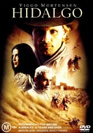 Hidalgo - Australian DVD movie cover (xs thumbnail)