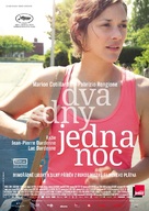 Deux jours, une nuit - Czech Movie Poster (xs thumbnail)