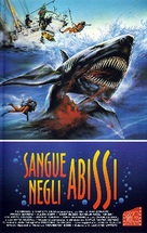 Sangue negli abissi - Italian Movie Cover (xs thumbnail)
