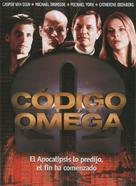 The Omega Code - Spanish Movie Poster (xs thumbnail)