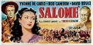 Salome Where She Danced - Italian Movie Poster (xs thumbnail)
