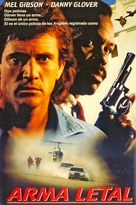 Lethal Weapon - Spanish Movie Cover (xs thumbnail)