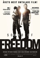 Sound of Freedom - Swedish Movie Poster (xs thumbnail)