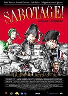 Sabotage! - Spanish Movie Poster (xs thumbnail)