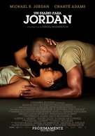 A Journal for Jordan - Spanish Movie Poster (xs thumbnail)