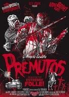 Premutos - Der gefallene Engel - Italian DVD movie cover (xs thumbnail)