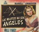 Vrouwen zijn geen engelen - Spanish Movie Poster (xs thumbnail)
