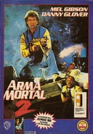 Lethal Weapon 2 - Argentinian Video release movie poster (xs thumbnail)