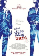 Kiss Kiss Bang Bang - Spanish Movie Poster (xs thumbnail)