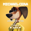 Paws of Fury: The Legend of Hank - British Movie Poster (xs thumbnail)