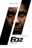 The Equalizer 2 - British Movie Poster (xs thumbnail)