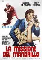 La missione del mandrillo Poster