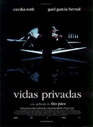 Vidas Privadas - Spanish Movie Poster (xs thumbnail)