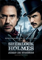 Sherlock Holmes: A Game of Shadows - Argentinian DVD movie cover (xs thumbnail)