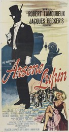 Aventures d&#039;Ars&egrave;ne Lupin, Les - Movie Poster (xs thumbnail)