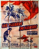 Quantrill&#039;s Raiders - French Movie Poster (xs thumbnail)