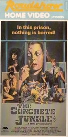 The Concrete Jungle - Australian VHS movie cover (xs thumbnail)