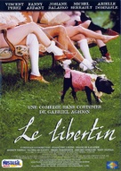 Le libertin - French DVD movie cover (xs thumbnail)