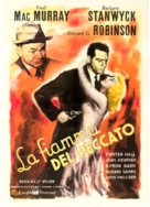 Double Indemnity - Italian Movie Poster (xs thumbnail)