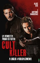 Cult killer - Italian Movie Poster (xs thumbnail)