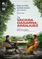 Les beaux jours d&#039;Aranjuez - Swedish Movie Poster (xs thumbnail)