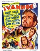 Ivanhoe - Belgian Movie Poster (xs thumbnail)