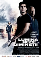 The Cold Light of Day - Romanian Movie Poster (xs thumbnail)