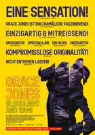 Grace Jones: Bloodlight and Bami - German Movie Poster (xs thumbnail)