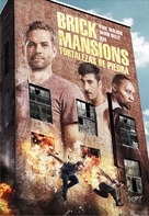 Brick Mansions - Argentinian DVD movie cover (xs thumbnail)