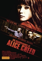 The Disappearance of Alice Creed - Australian Movie Poster (xs thumbnail)