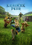 Peter Rabbit - Czech poster (xs thumbnail)