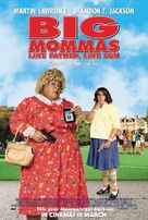 Big Mommas: Like Father, Like Son - Singaporean Movie Poster (xs thumbnail)