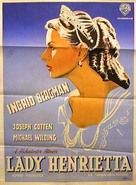 Under Capricorn - Danish Movie Poster (xs thumbnail)