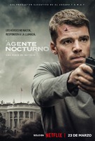 &quot;The Night Agent&quot; - Argentinian Movie Poster (xs thumbnail)
