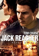 Jack Reacher: Never Go Back - Movie Cover (xs thumbnail)