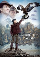 Brothers of the Wind - German Movie Poster (xs thumbnail)