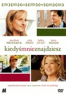 Then She Found Me - Polish DVD movie cover (xs thumbnail)