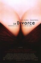 Divorce, Le - Movie Poster (xs thumbnail)