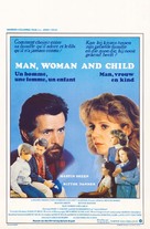 Man, Woman and Child - Belgian Movie Poster (xs thumbnail)
