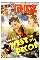 West of the Pecos - Movie Poster (xs thumbnail)