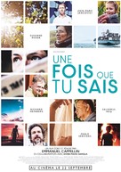 Une fois que tu sais - French Movie Poster (xs thumbnail)