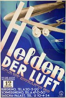Dirigible - German Movie Poster (xs thumbnail)